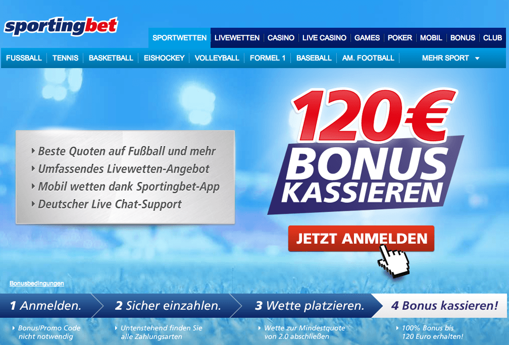 Sportingbet VIP Programm