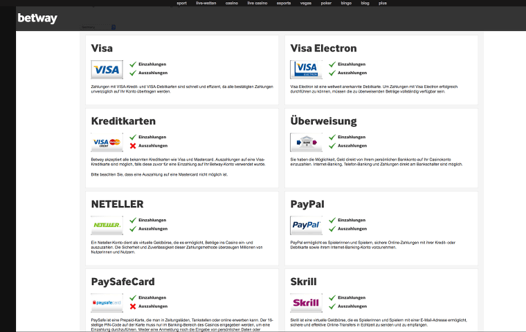 betway_zahlungsmethoden