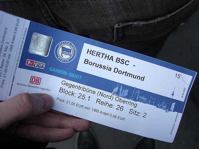 Sportwetten Tipp Borussia Dortmund – Hertha BSC 09.05.2015