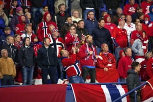 Norwegische Fans