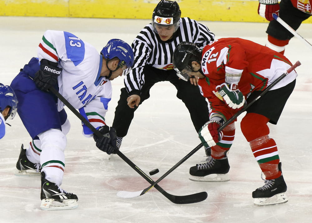 Die Eishockey-Tor-Strategie