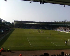 Home Park Plymouth