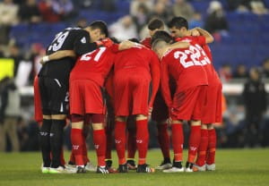 FC Sevilla - Quelle: Maxisport / Shutterstock.com