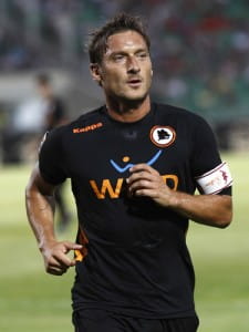 AS Rom - Totti - Quelle: Laszlo Szirtesi / Shutterstock.com