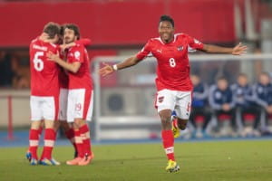 Österreich - ÖFB-Team - Quelle: Herbert Kratky / Shutterstock.com