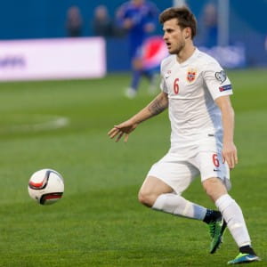 Norwegen - Havard Nordtveit - Borussia Mönchengladbach - Quelle: Ivica Drusany / Shutterstock.com