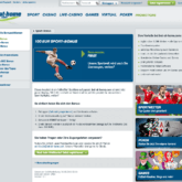 Das Wettprogramm bei Bet-at-home