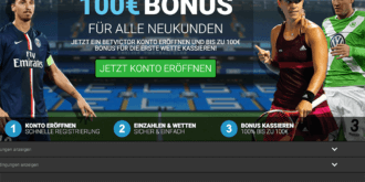 BetVictor Wettgutschein