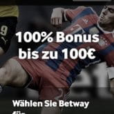 Das Wettprogramm von Betway