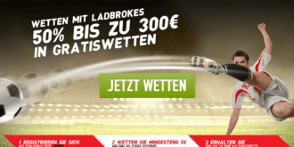 Ladbrokes Wettgutschein
